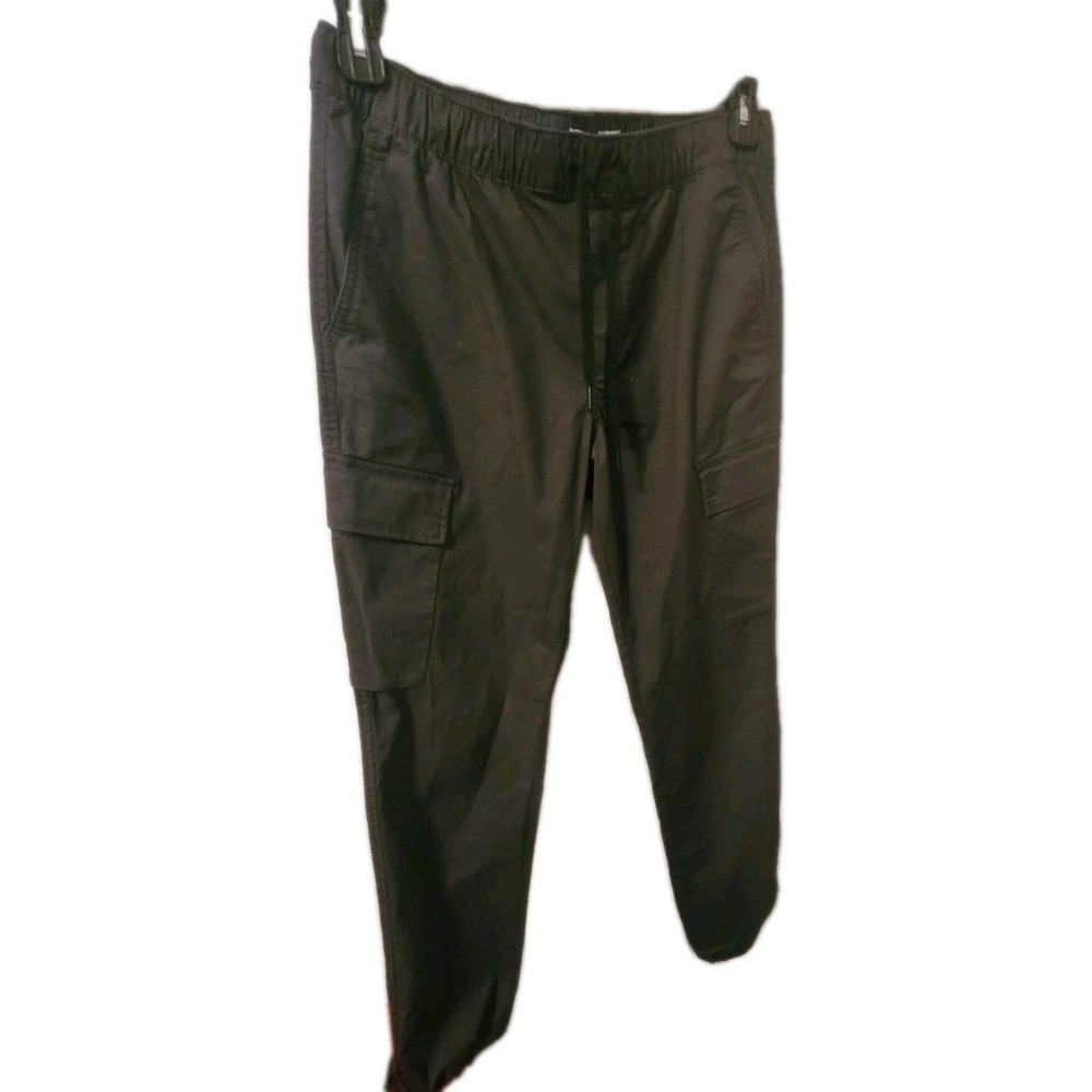 Old Navy Pants Mens Medium Tall Ultimate Tech Cargo Built In Flex Dark Gray